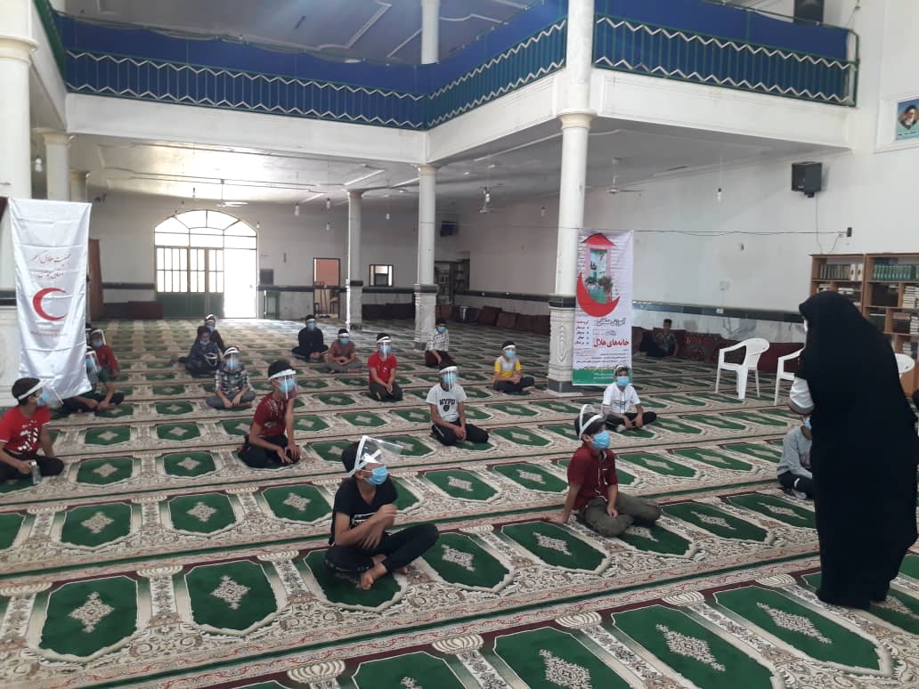 آغاز آموزش همگانی در خانه‌های هلال از کودکان تا بزرگسالان