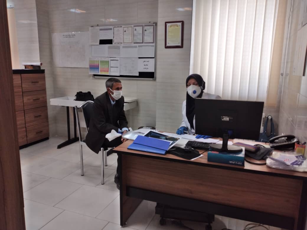واکسیناسیون 560 زائر خانه خدا در شعب هلال احمر زنجان