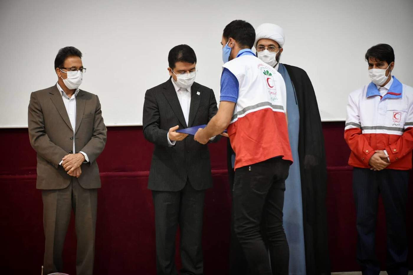 انتخاب عضو کشوری مجامع کانونهای هلالاحمر در کرمانشاه