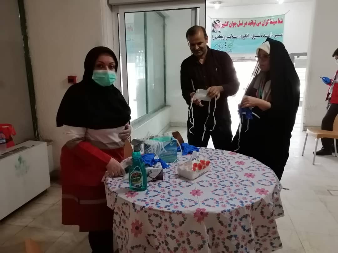 پنجمین دوره انتخابات مجامع جمعیت هلال احمر جمعه ۲۳ خرداد همزمان با سراسر کشور در گیلان برگزار شد
