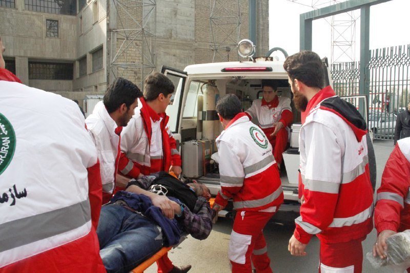 امدادرسانی نجاتگران هلال‌احمر اصفهان به 125 حادثه‌دیده در هفته گذشته