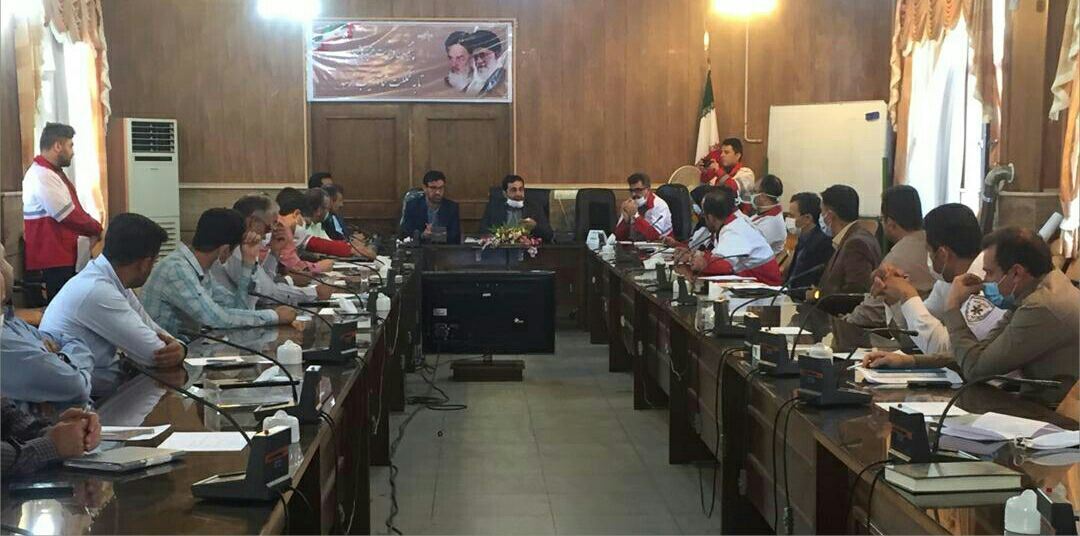 تشکیل جلسه کارگروه تخصصی امداد و نجات و آموزش همگانی شهرستان تاکستان