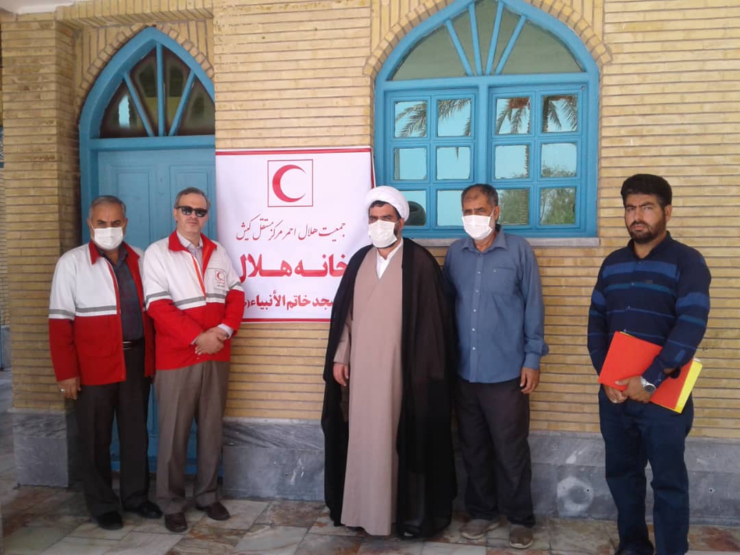 افتتاح رسمی خانه هلال کیش/ ماه سرخ در جزیره