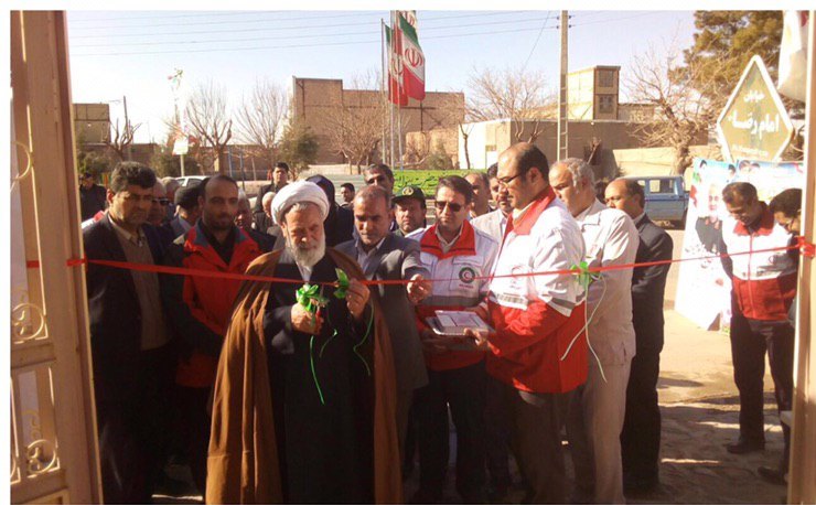 افتتاح ۵ خانه هلال در خراسان رضوی