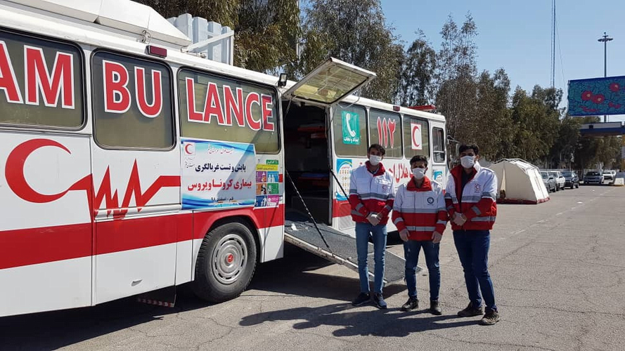 پایش و تست غربالگری کرونا ویروس در مبادی ورودی شهر قم