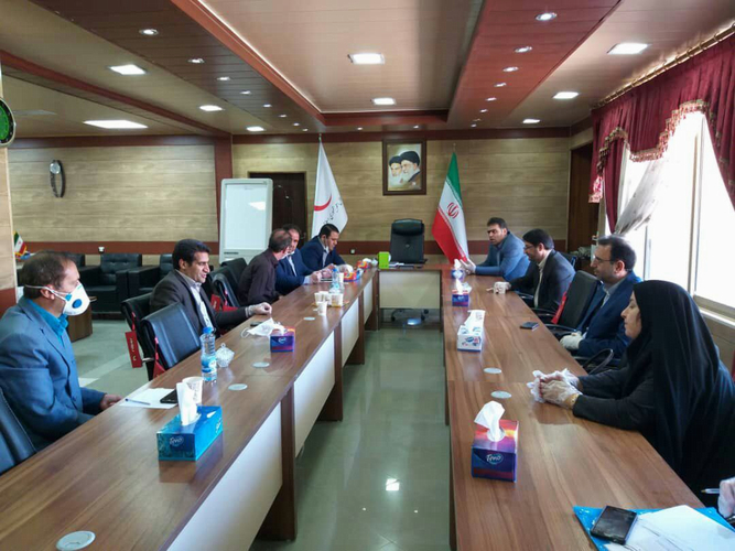 آماده‌باش هلال‌احمر لرستان برای پیشگیری از شیوع کرونا در این استان