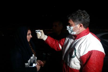 پایش سلامت و تب سنجی بیش از 400 هزار مسافر در ورودی‌های مازندران 