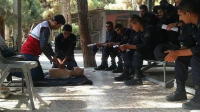 آموزش امداد و کمکهای اولیه به 3 هزار سرباز وظیفه در کرج