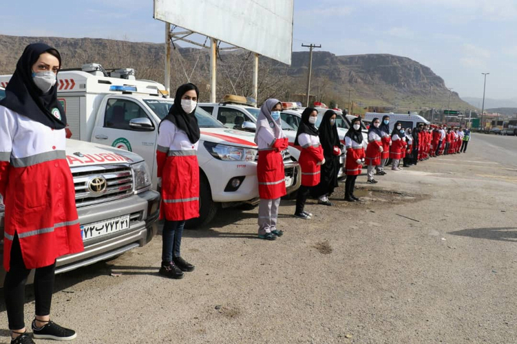 برپایی پستهای غربالگری سلامت در مسیرهای خروجی لرستان