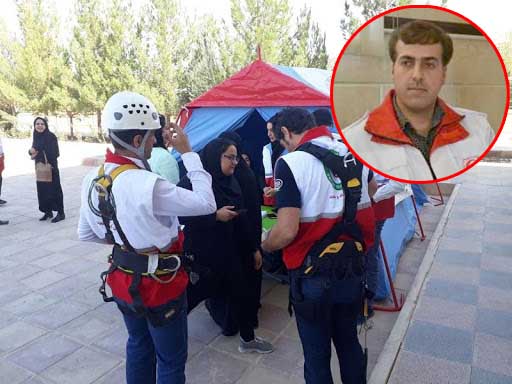 داوطلبان هلالاحمر اردکان برای مواجه با حوادث آموزش میبینند