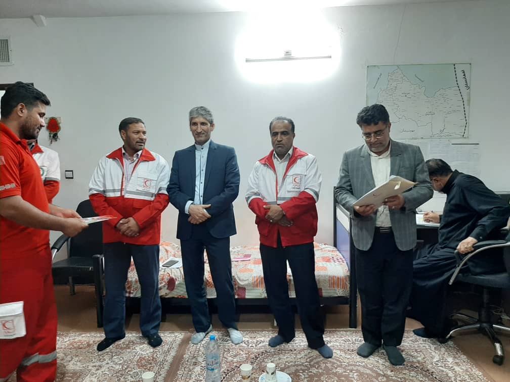 امدادرسانی هلال‌احمر خراسان جنوبی به 76 حادثه دیده در حوادث جاده‌ای شهرستان سربیشه