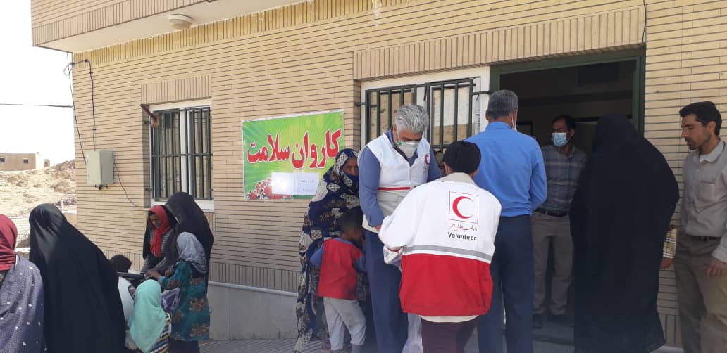 بهره مندی ۷۰ نفر از خدمات سلامت در روستای " جاجنگ" شهرستان درمیان