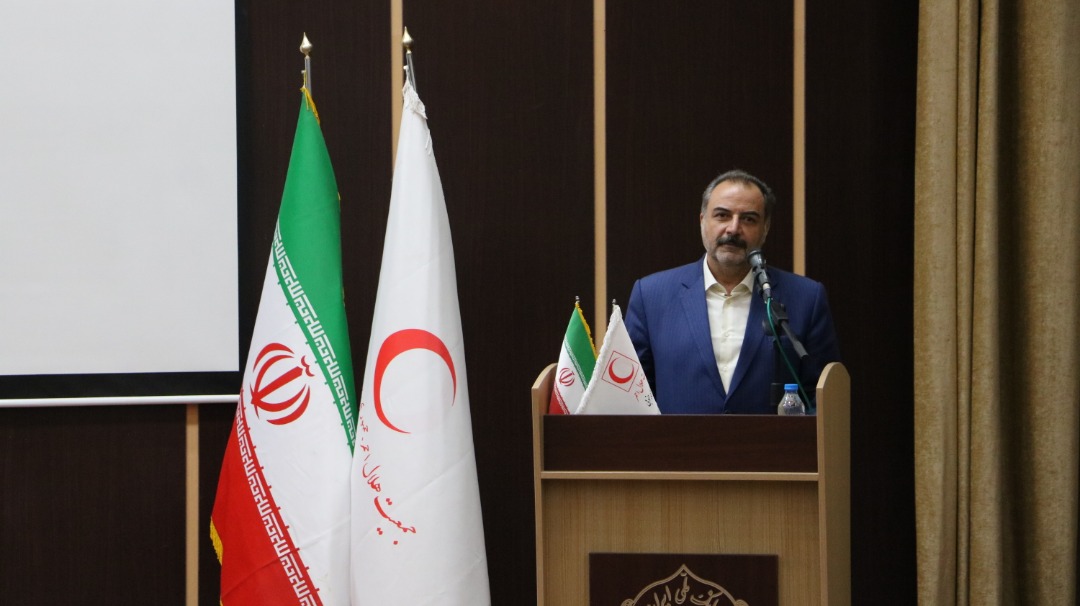 برگزاری مراسم تکریم و معارفه سرپرست هلال‌احمر خراسان جنوبی/ رئیس سازمان جوانان: همکاری و هم‌افزایی دستگاه‌ها برای رسیدگی به حوادث تمرین شود