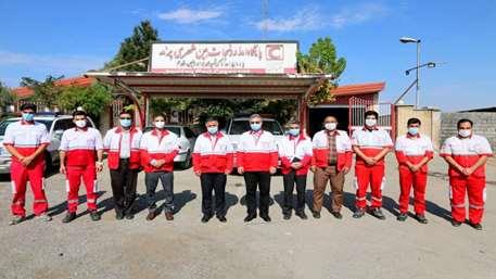 بازدید رئیس سازمان امداد و نجات از پایگاههای استان تهران
