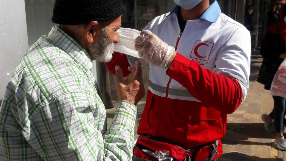 خدمات آمران سلامت هلال احمر به بیش از 439 هزار نفر در 5 استان