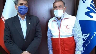 عضویت مدیرعامل شرکت ملی حفاری ایران در هلالاحمر