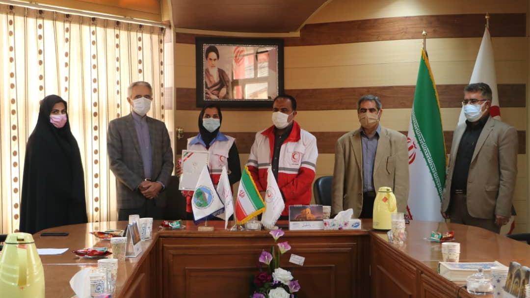 اعلام آمادگی جوانان هلالاحمر خراسان جنوبی برای حراست از منابع طبیعی استان