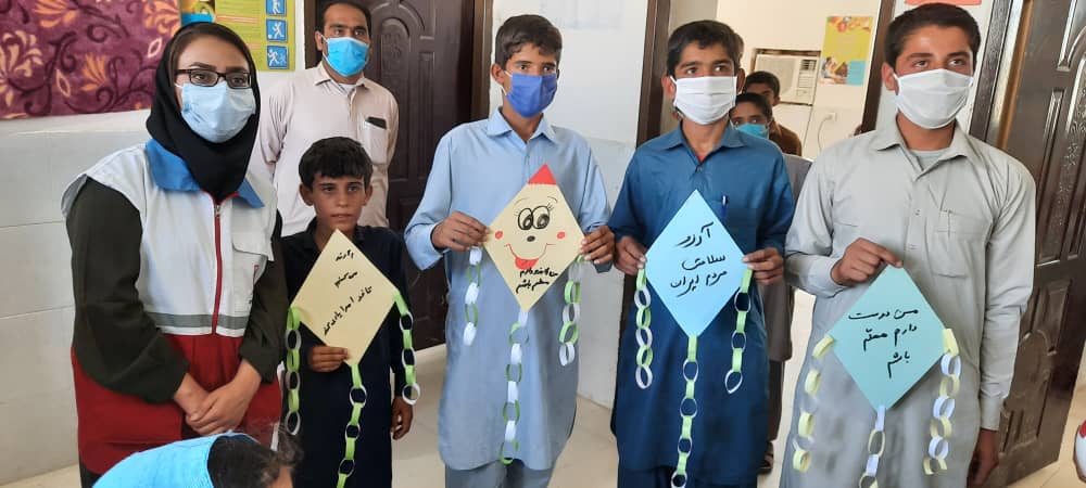 شرکت بیش از 3300 نفر از جوانان هلال احمر زنجان در طرح "شوق رویش"