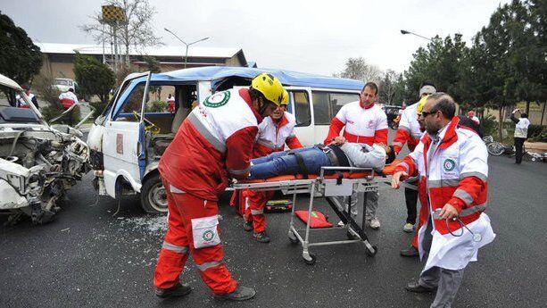 امدادرسانی به 333 نفر در حوادث 72 ساعت گذشته