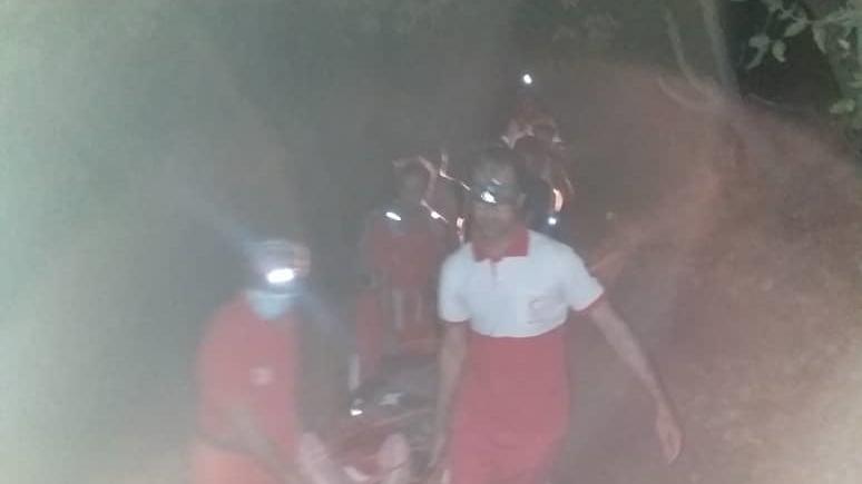  با کمک نجاتگران هلال احمر انجام شد: نجات جوان ٢۵ ساله از ارتفاعات گچان ایلام