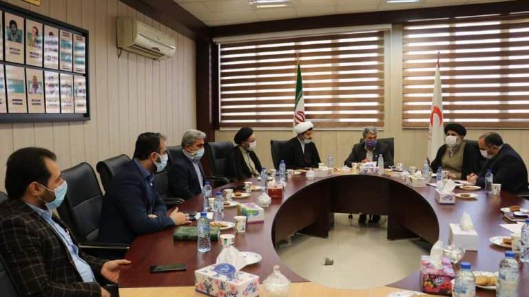 تاکید مدیرعامل هلالاحمر خوزستان بر نقش جوانان در تصمیمسازیهای جامعه