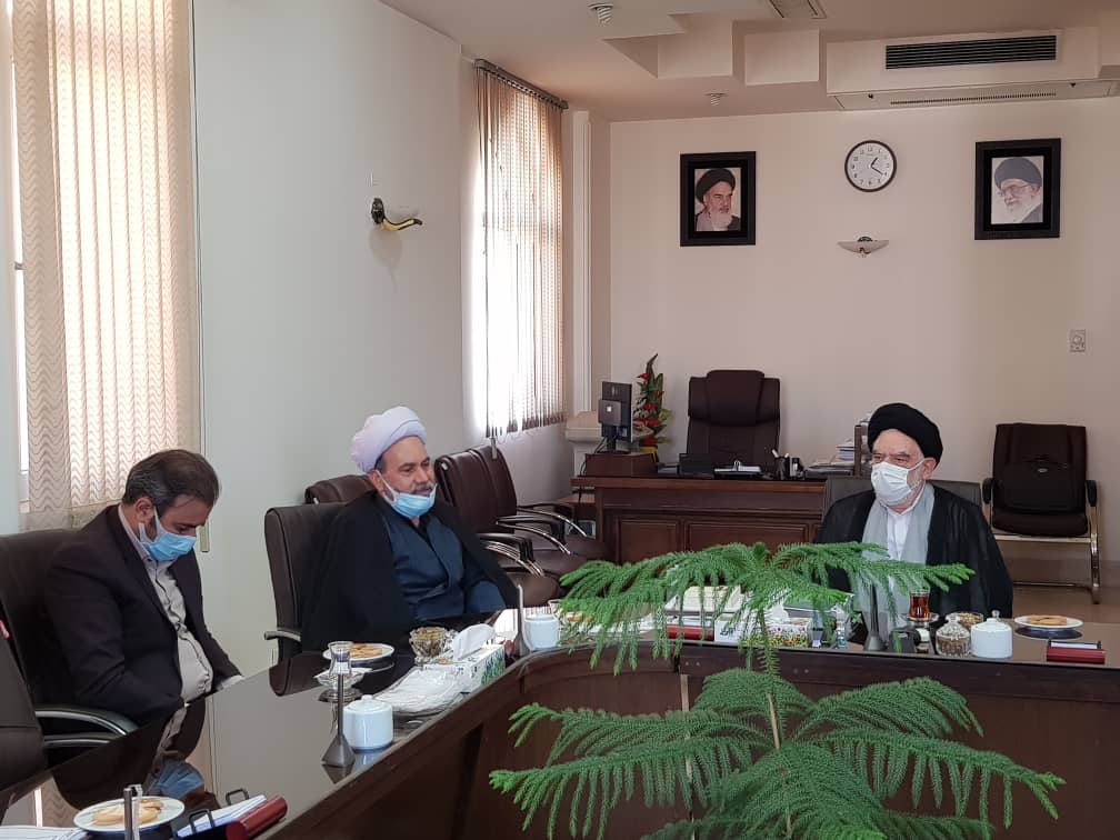 مدیر حوزههای علمیه خراسان: فعالیت جمعیت های هلال احمر مبتنی بر رسالت حوزه های علمیه است