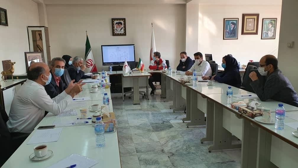  بازنگری چارتهای مجتمع دارویی درمانی هلال ایران و بیمارستان نورافشار