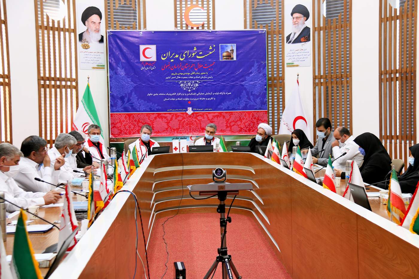 سفر رئیس سازمان امداد و نجات به استان خراسان رضوی/گزارش تصویری