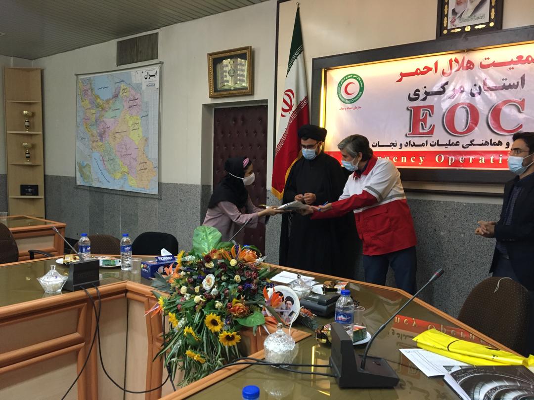 تشریح عملکرد هلالاحمر استان مرکزی از سال 92 تا کنون/ رشد 150 درصدی انبارهای امدادی استان در 7 سال گذشته