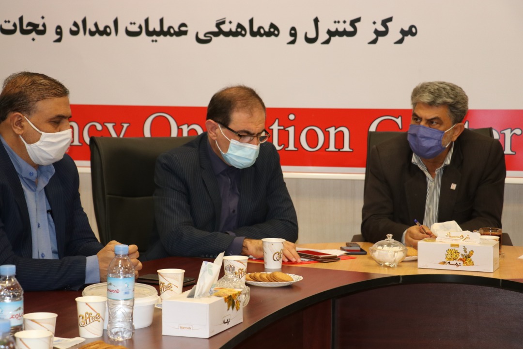 بررسی راهکارهای توسعه توریسم درمانی در نشست هیات مدیره هلال‌احمر خوزستان