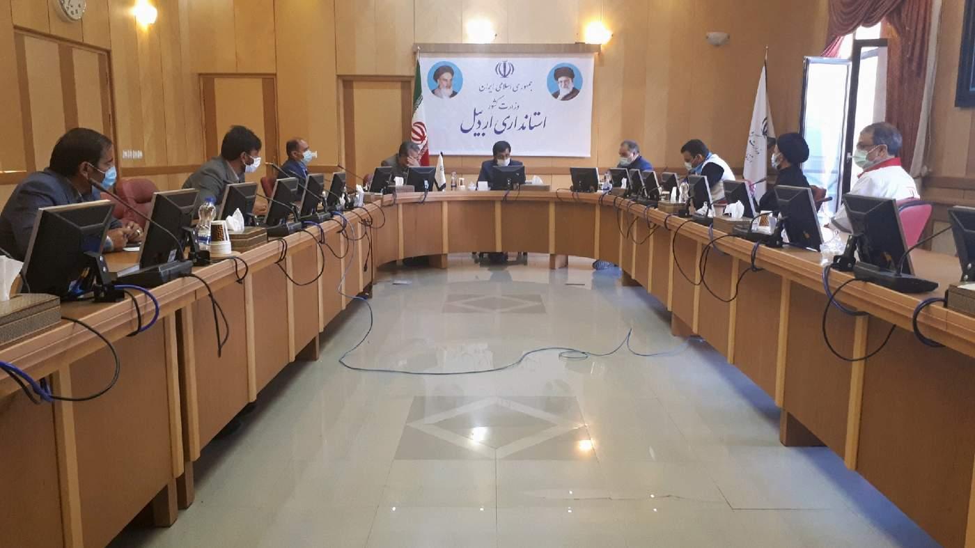 رئیس سازمان جوانان هلالاحمر: ۳۸ هزار خانه هلال در کشور ایجاد میشود/ احداث 4 پایگاه بین شهری در اردبیل