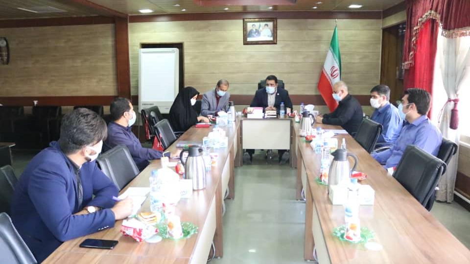 اولین نشست مدیرعامل هلال احمر لرستان با اعضای هیات مدیره استان/ راه اندازی 68 خانه هلال روستایی