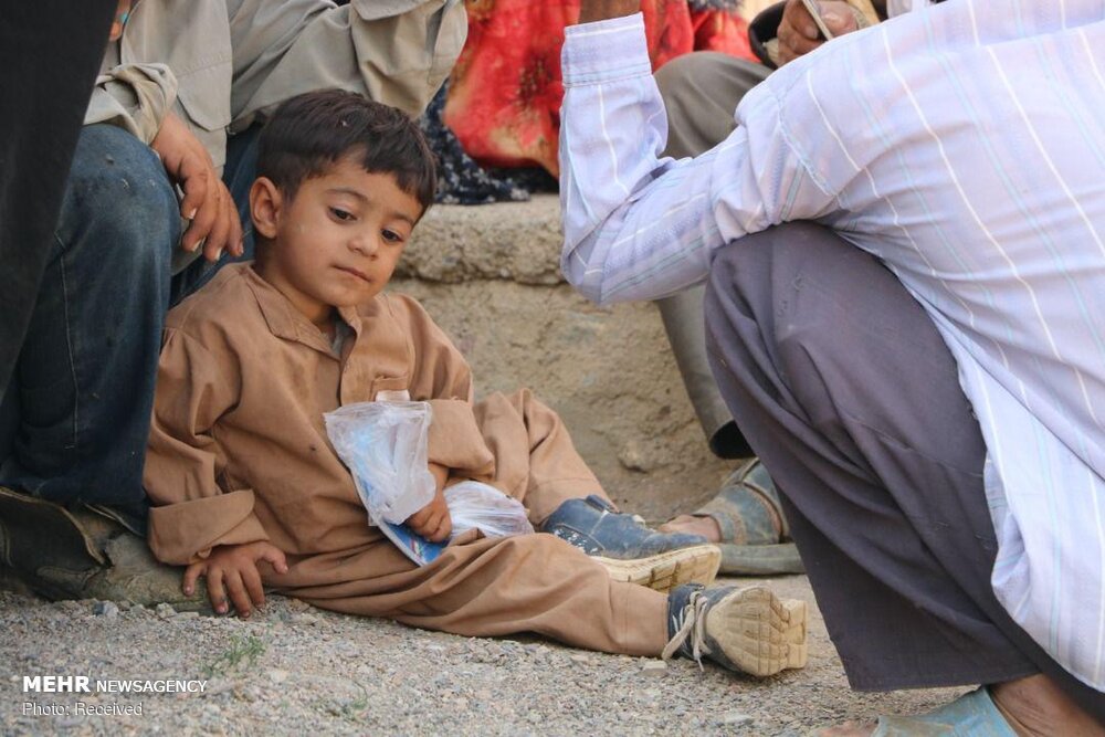 داوطلبانه در کویر/ زندگی با «نذر آب» جاری شد