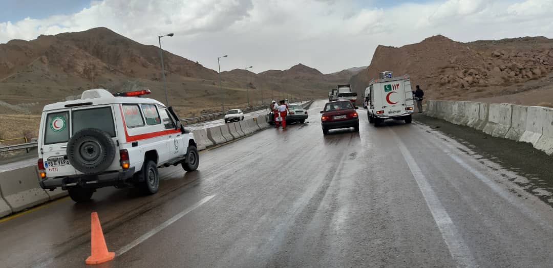 پوشش 642 عملیات امدادی از سوی هلال احمر خراسان جنوبی