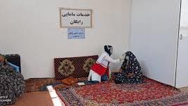 اعزام کاروان سلامت هلالاحمر آذربایجان شرقی به روستای «قرمزی قشلاق»