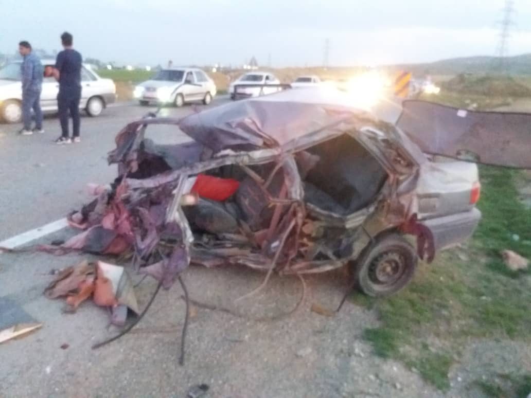 حادثه مرگبار در محور ازنا_اراک  