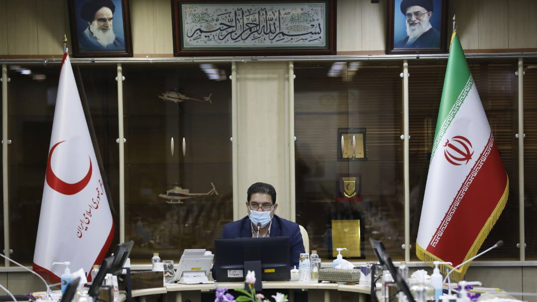دکتر همتی تاکید کرد: امداد، آموزش همگانی و خانههای هلال اولویتهای سال ۱۴۰۰