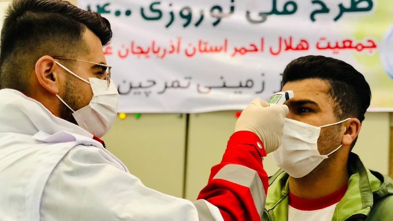 پایش سلامت بیش از ۵۲۴ هزار نفر در مرزها/ ۷۵ هزار تست فوری از مسافران گرفته شد