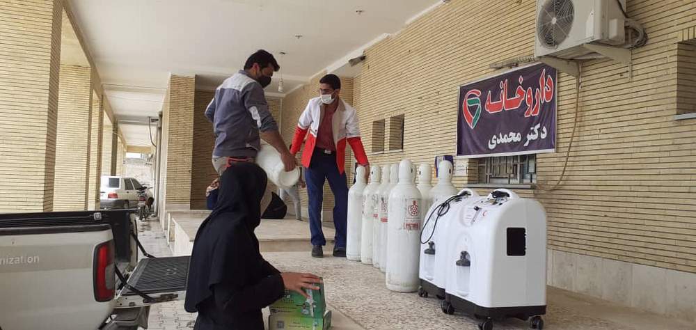  افزایش همکاری امدادگران و جوانان هلال‌احمری با مراکز بهداشت و درمان خوزستان