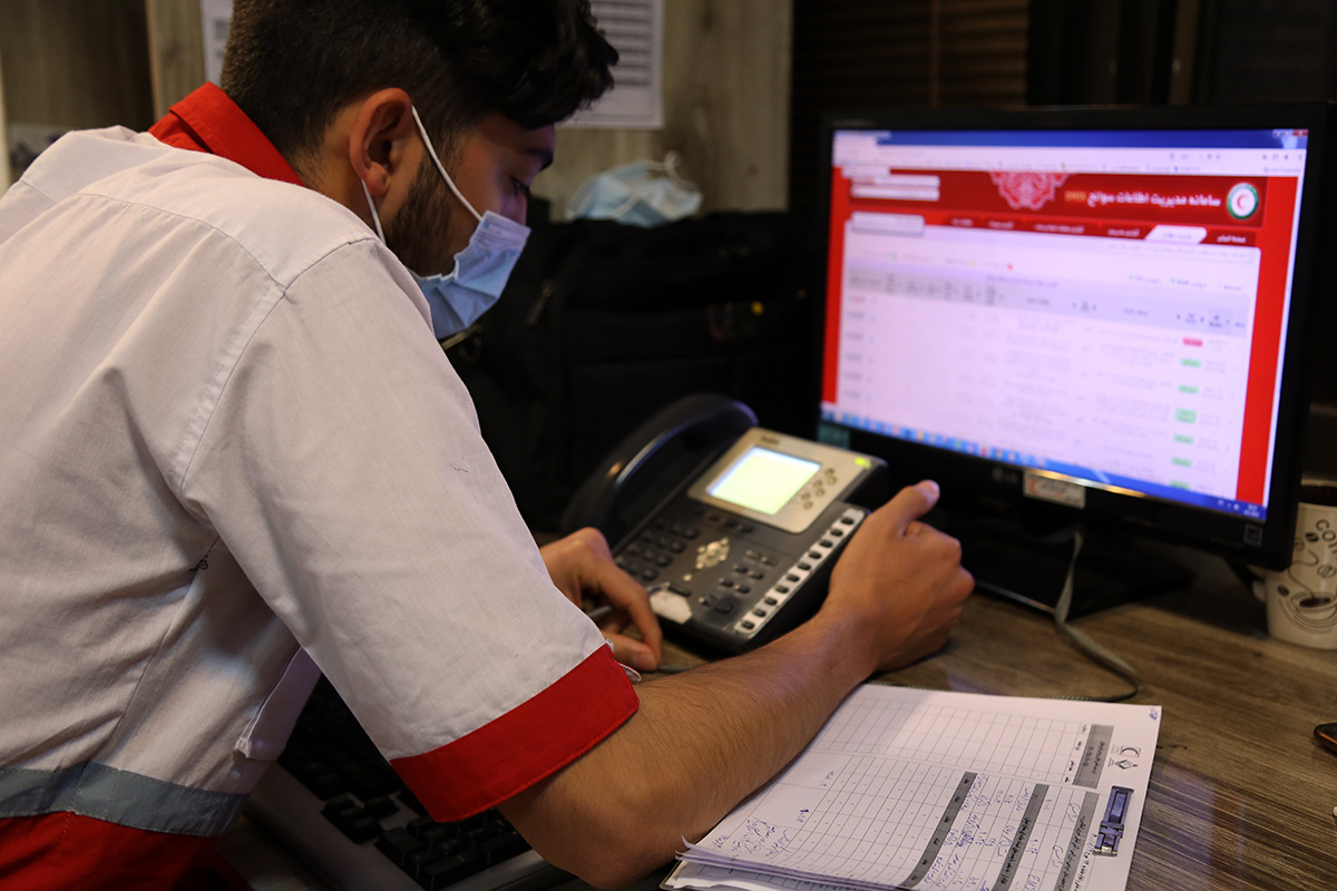 مرکز کنترل و هماهنگی عملیات(EOC) استان خراسان رضوی / گزارش تصویری 