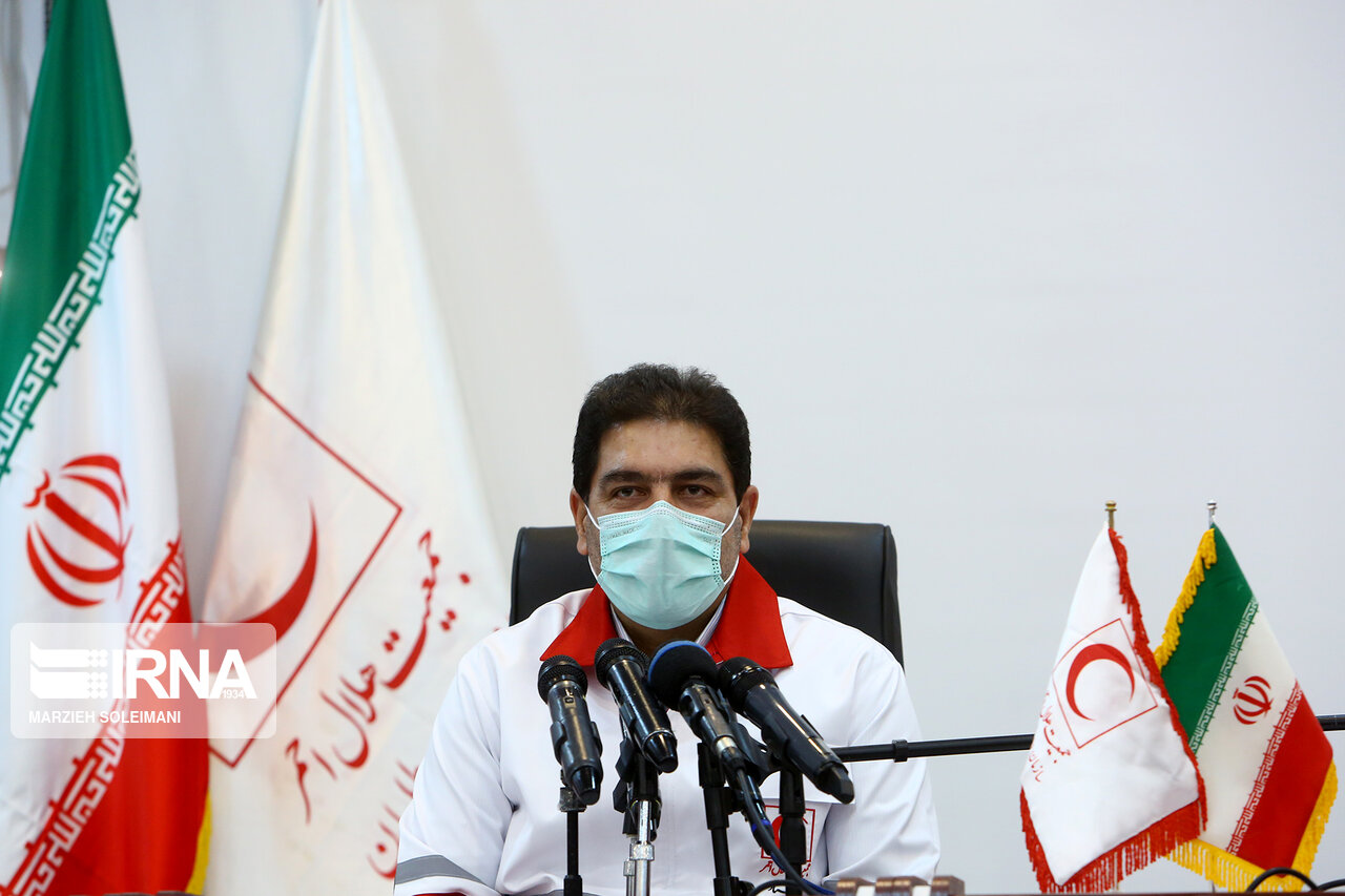 رئیس جمعیت هلال‌احمر: میزان مشارکت‌های مردمی برای پیشگیری از کرونا به ۲۸۸ میلیارد تومان رسید