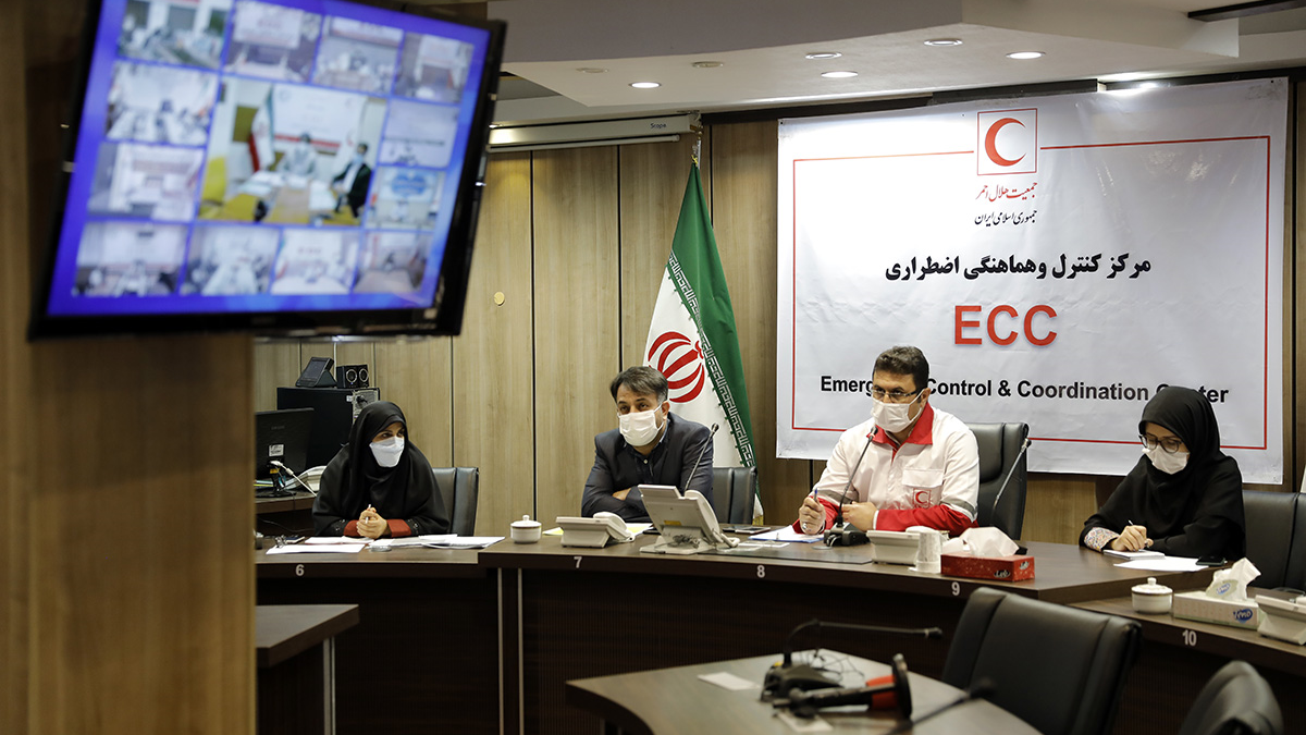 برگزاری جلسه ویدئو کنفرانس روابط عمومی ستاد، سازمان‌ها و استان‌های جمعیت هلال‌احمر/ پیشنهاد تشکیل اتاق فکر روابط عمومی‌ها