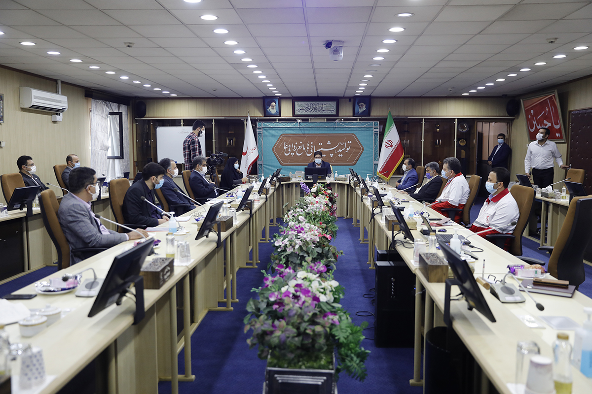 برگزاری شورای مدیران جمعیت هلال‌احمر ایران/ گزارش تصویری