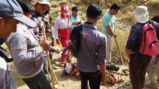 کشف پیکر فرد مفقودشده در ارتفاعات بوژان در یک عملیات 12 ساعته