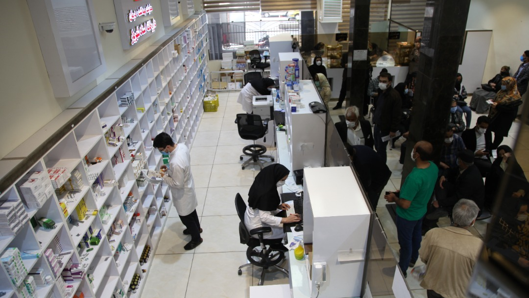 خدمترسانی متفاوت داروخانه هلالاحمر تبریز