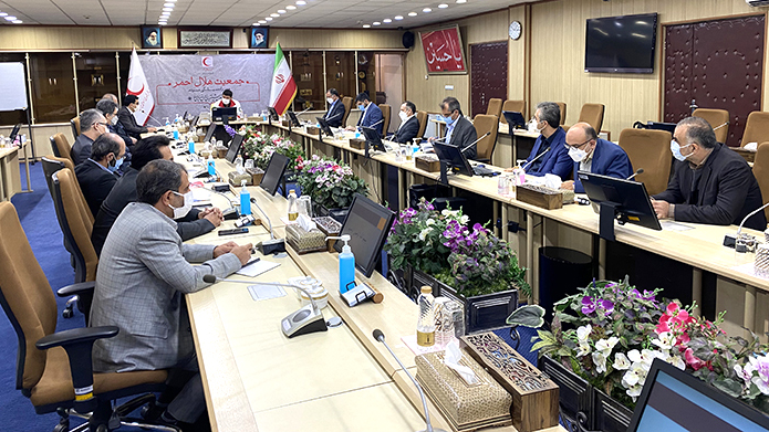تمرکز بر رونق تولید در سازمان تدارکات پزشکی هلال‌احمر