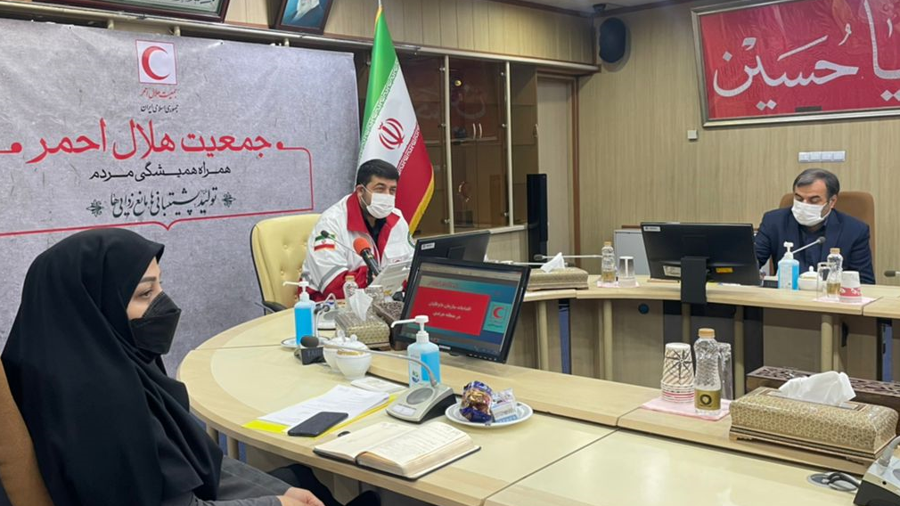 دکتر کولیوند: پیگیری ویژه‌ وضعیت امدادگران در دستور کار هلال‌احمر/مشارکت در طرح شهید سلیمانی با جدیت ادامه دارد
