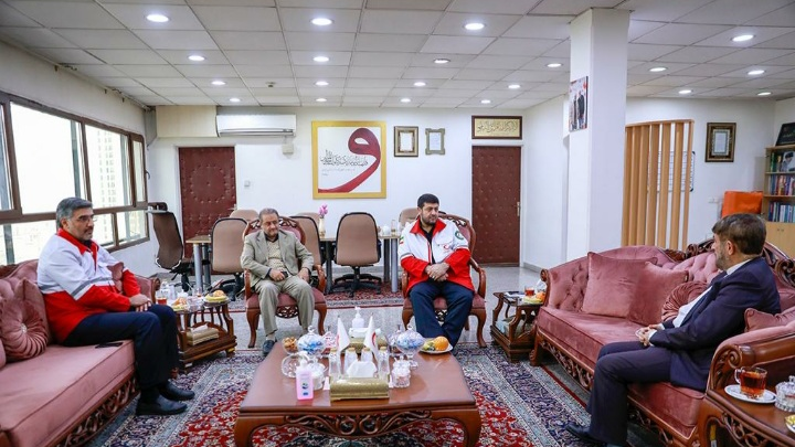عضو مجمع تشخیص مصلحت نظام با دکتر کولیوند دیدار کرد