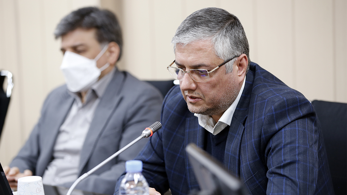 سیدمحسن دشتی سرپرست ادارهکل منابع انسانی و تحول اداری هلالاحمر شد
