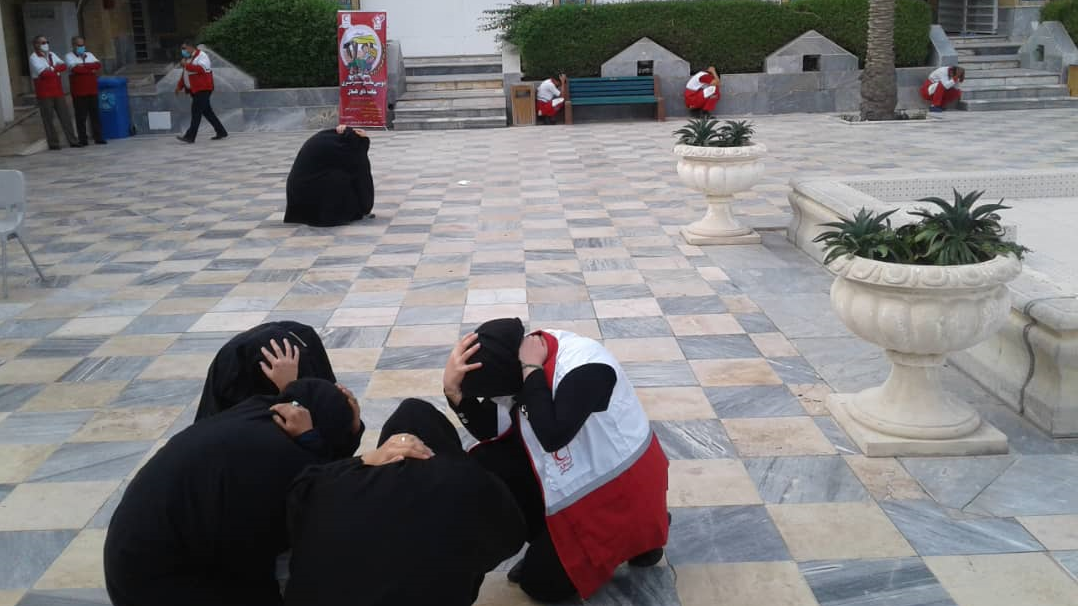 « ایران آماده» با مانور سراسری پناهگیری در 6 هزار خانه‌هلال